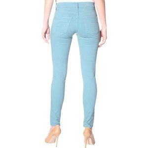 James Jeans 'Twiggy' Turquoise Jeggings, Size 30